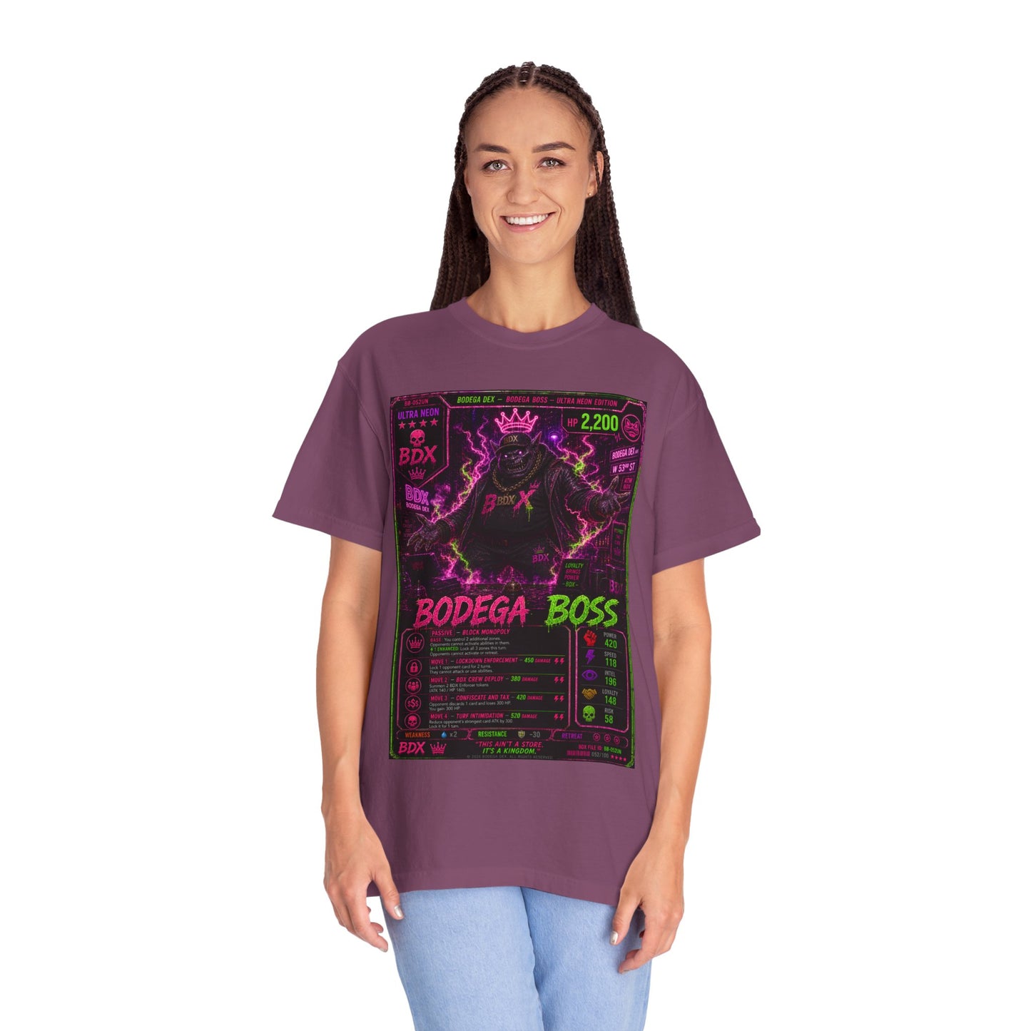 Bodega Boss Ultra Neon Edition — BDX Tee