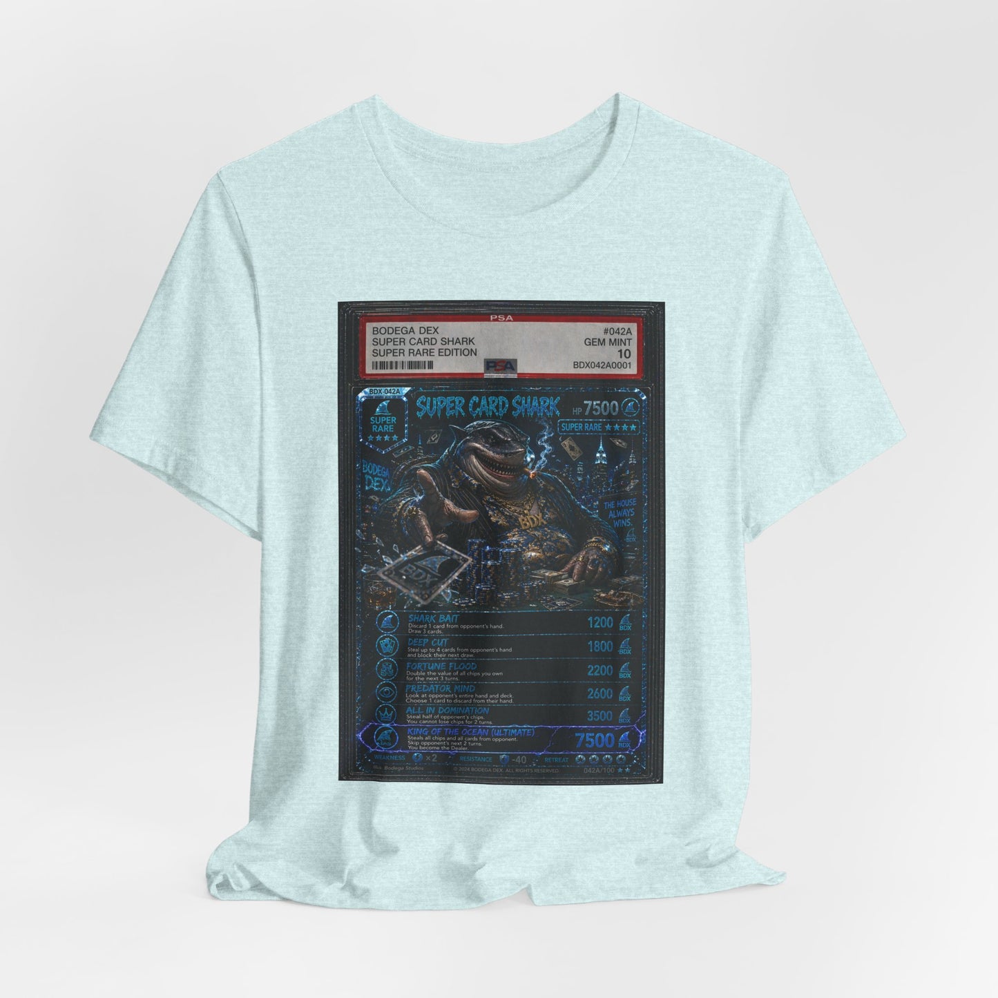 Super Card Shark Super Rare Edition #042A — BDX Tee