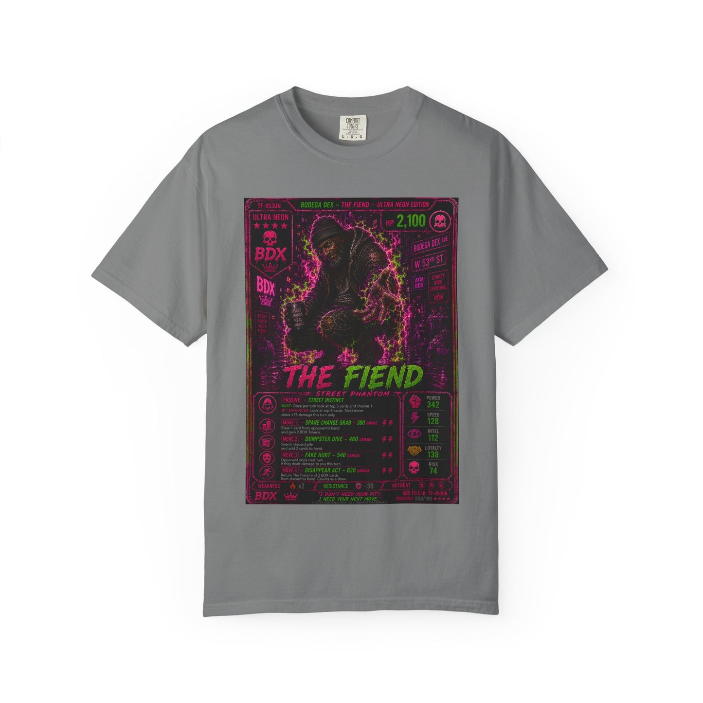 The Fiend Ultra Neon Street Phantom — BDX Tee