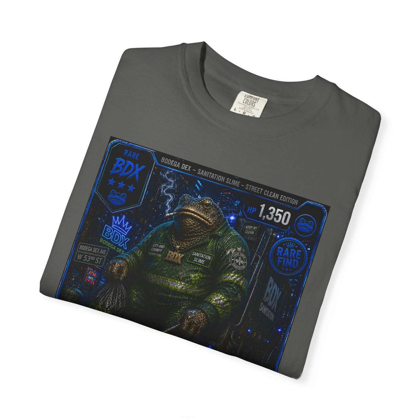 Sanitation Slime Street Clean Edition — Rare Tier — BDX Tee