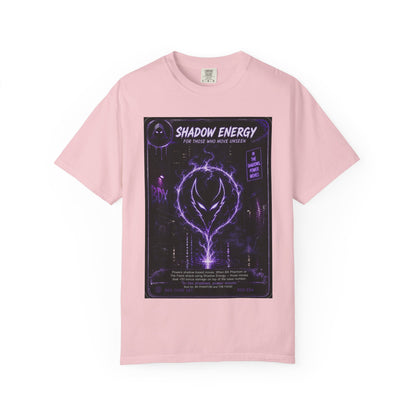 Shadow Energy For Those Who Move Unseen — BDX Energy Series — BDX Tee