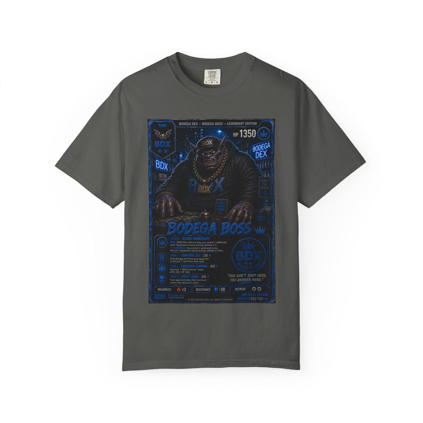 Bodega Boss Rare Legendary Edition — BDX Tee