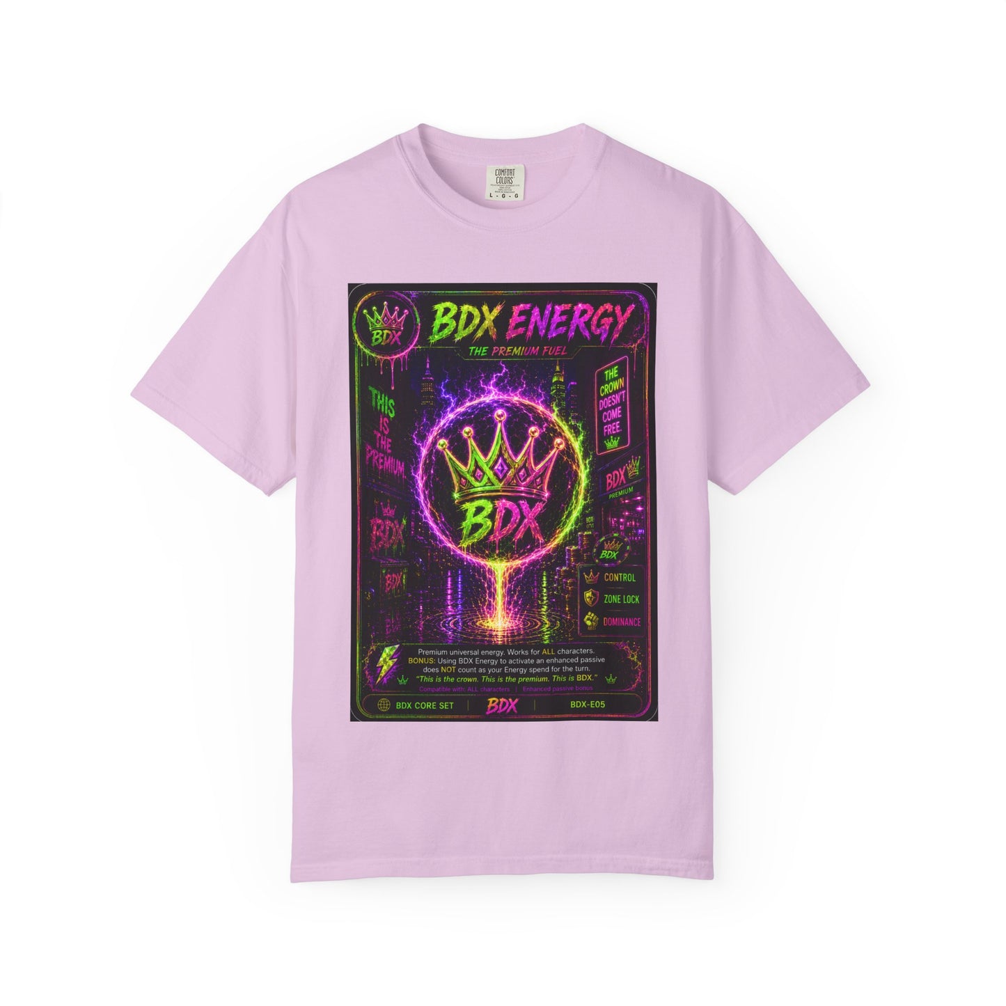 BDX Energy The Premium Fuel — BDX Energy Series — BDX Tee