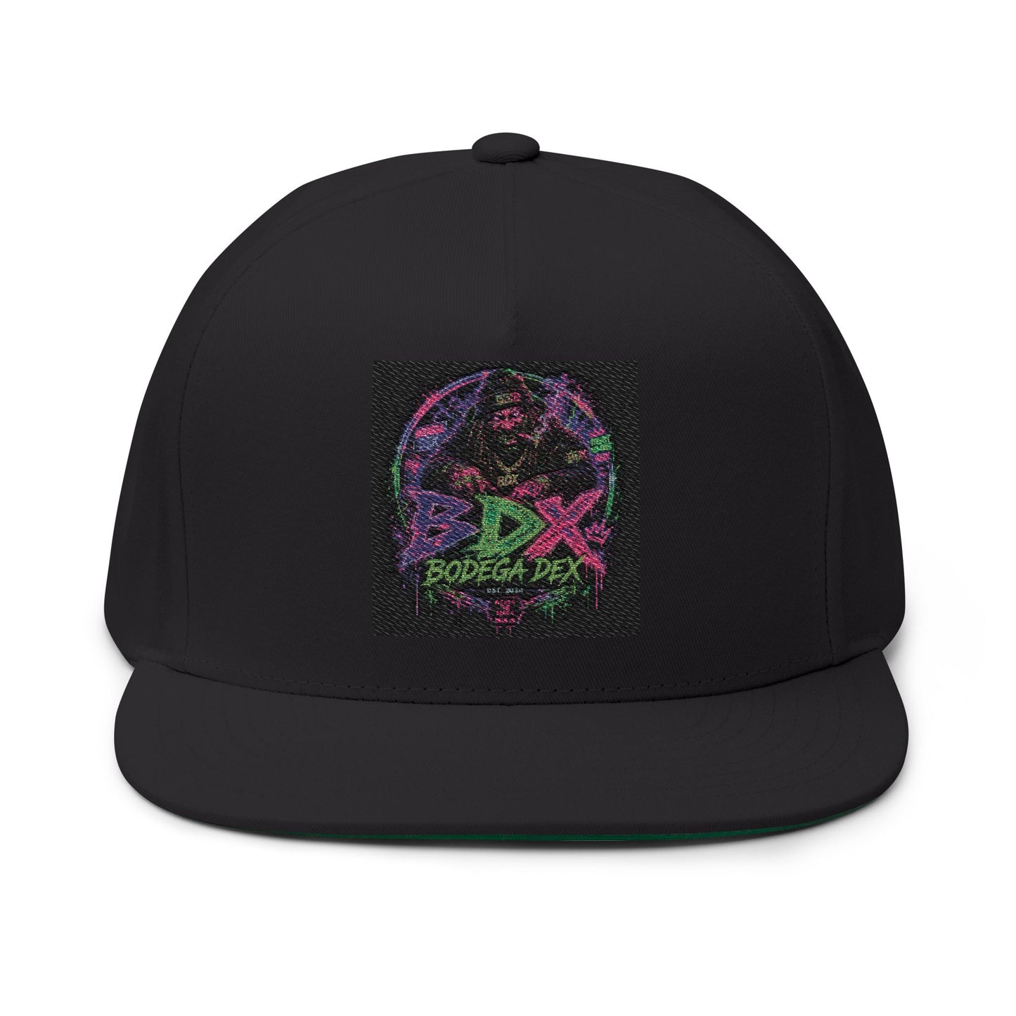 BDX Logo We Run The Block — Bodega Dex Original — BDX Hat