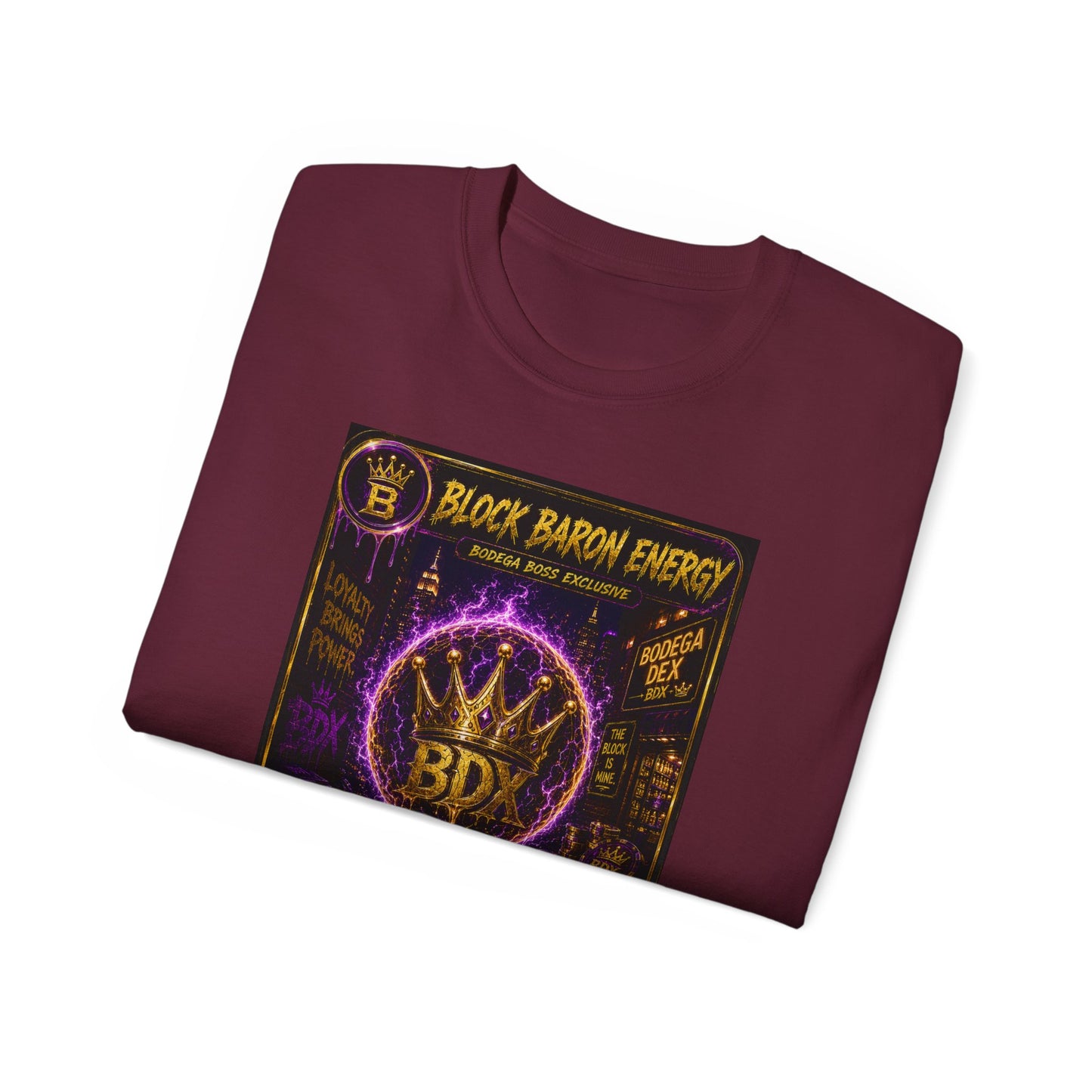 BDX Energy Graphic Tee | Premium streetwear Shirt