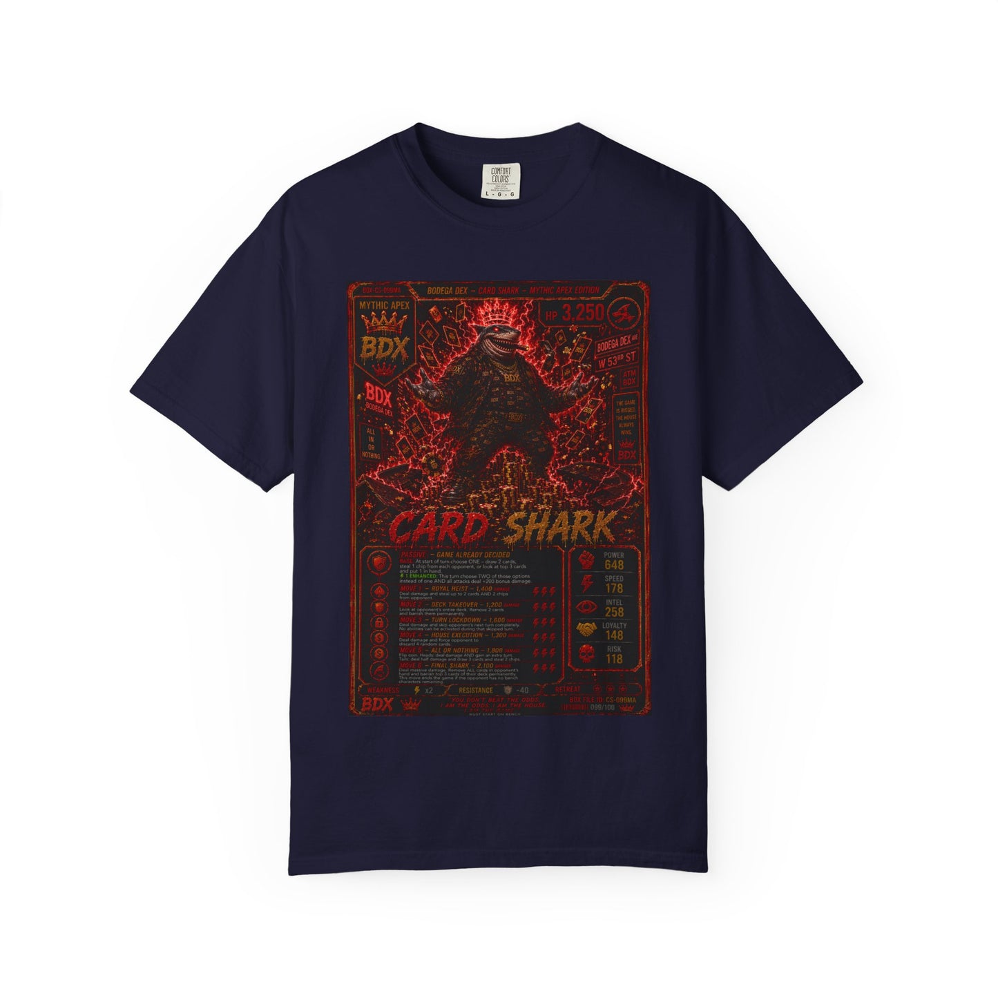 Card Shark Mythic Apex Edition — Mythic Apex Tier — BDX Tee