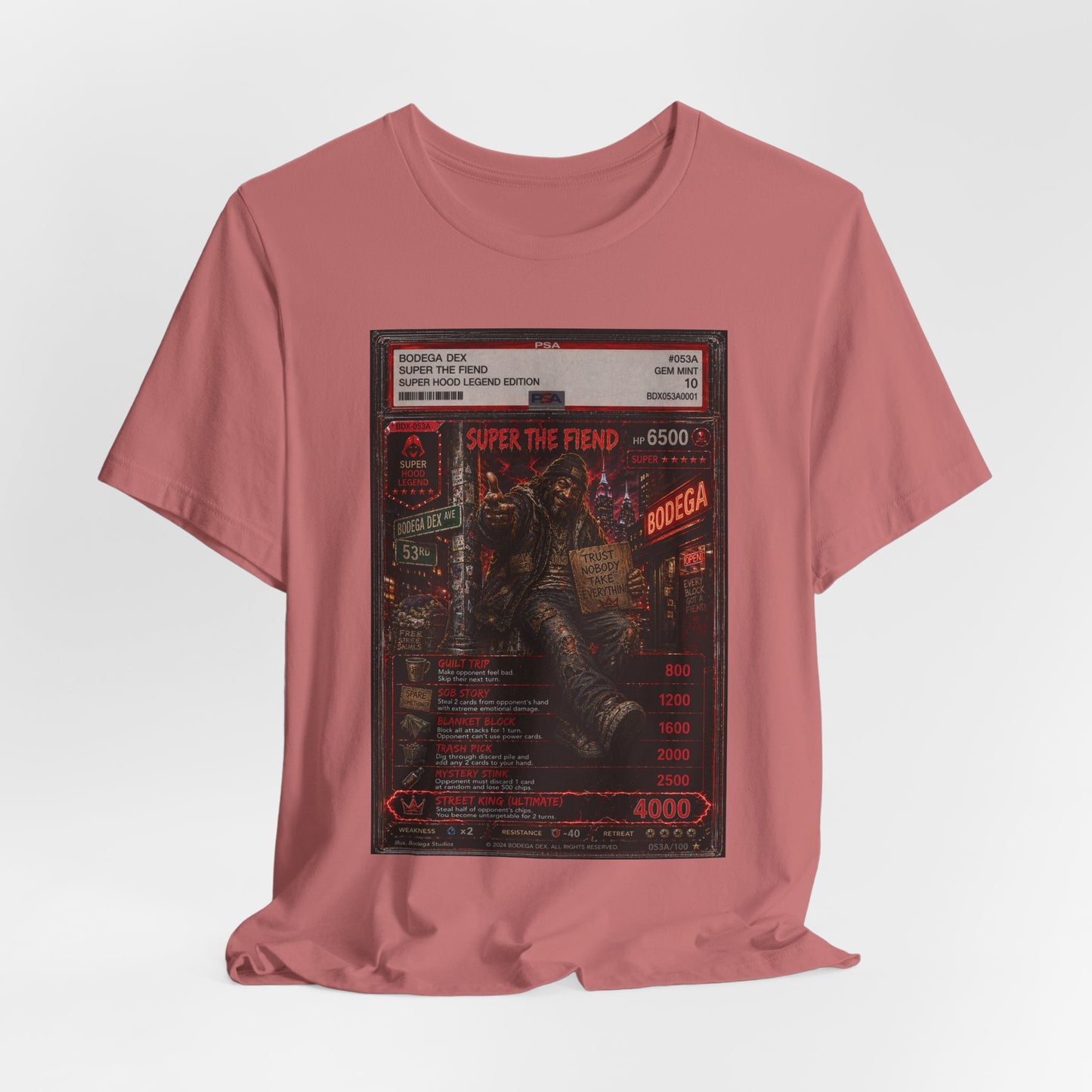 Super The Fiend Super Hood Legend Edition #053A — BDX Tee
