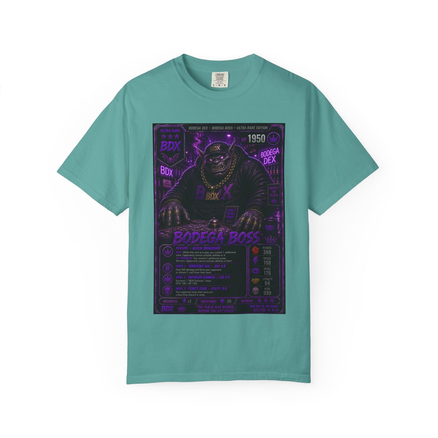 Bodega Boss Ultra Rare Edition — BDX Tee
