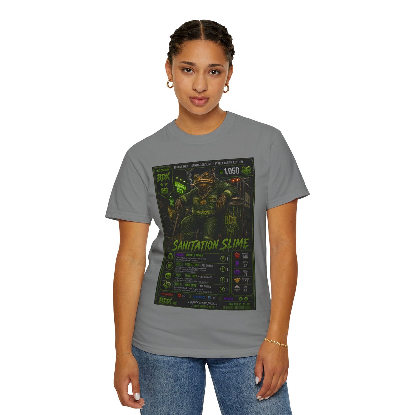 Sanitation Slime Street Clean Edition — Uncommon Tier — BDX Tee