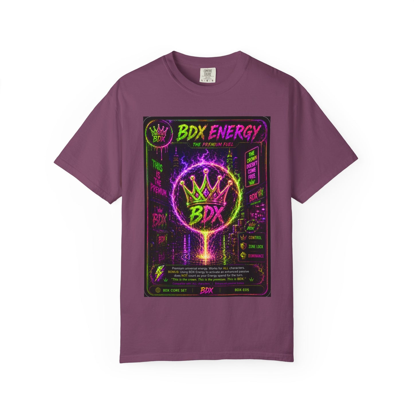 BDX Energy The Premium Fuel — BDX Energy Series — BDX Tee