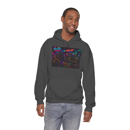 The Block Barons Neon Edition — One Crew One Code — BDX Hoodie