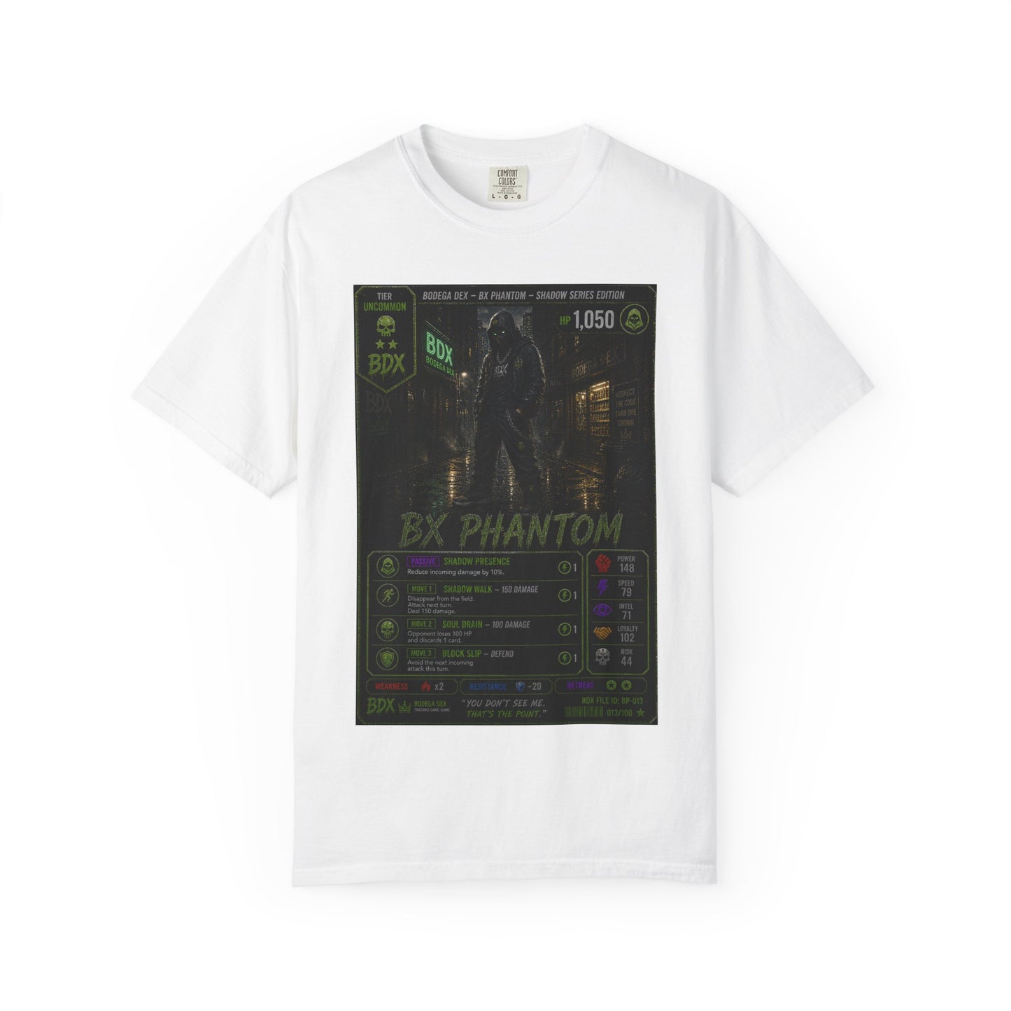 BX Phantom Uncommon Shadow Series — BDX Tee