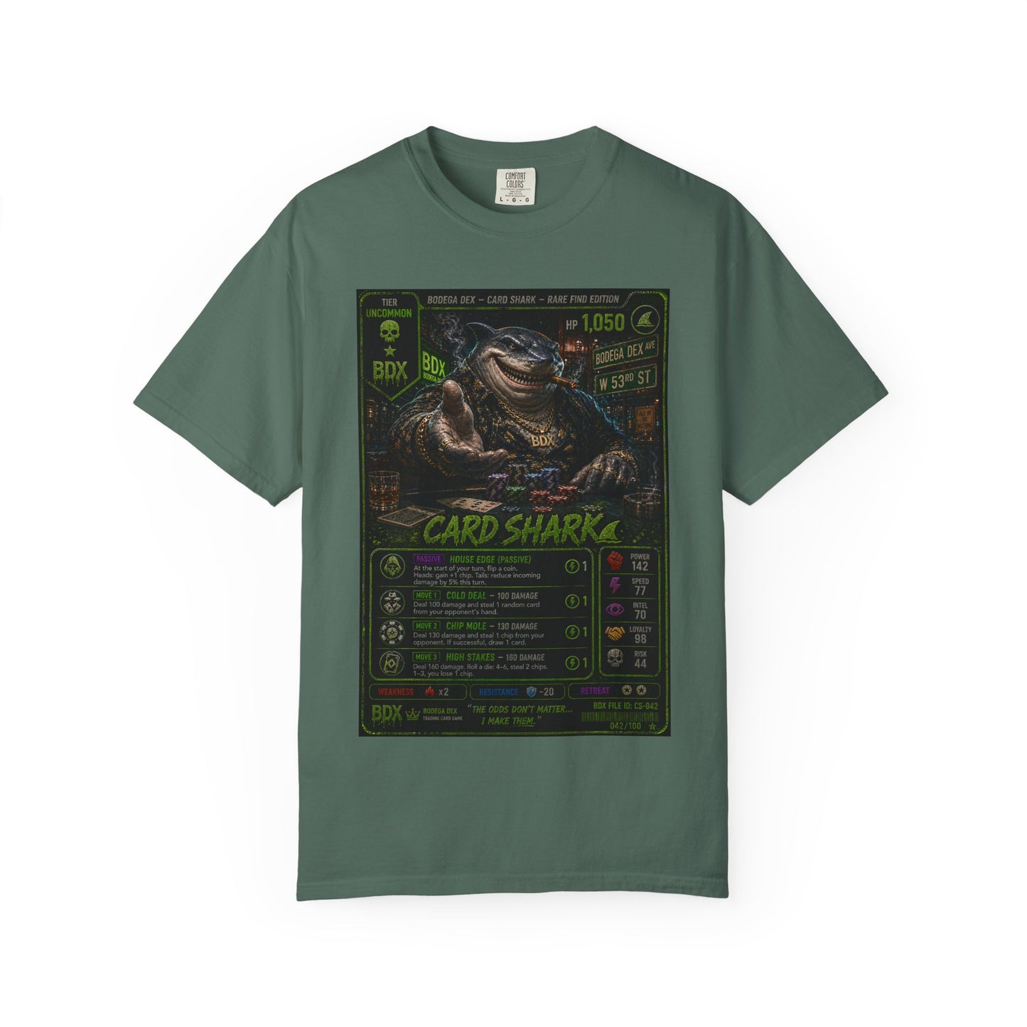 Card Shark Uncommon Rare Find Edition — BDX Tee