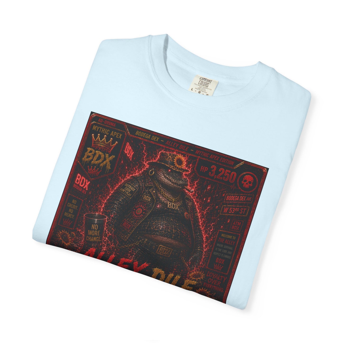 Alley Dile Mythic Apex Street Phantom — BDX Tee