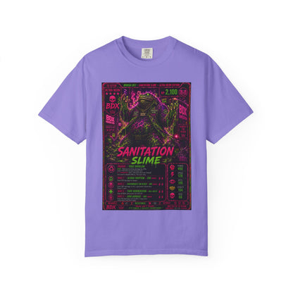 Sanitation Slime Street Clean Edition — Ultra Neon Tier — BDX Tee
