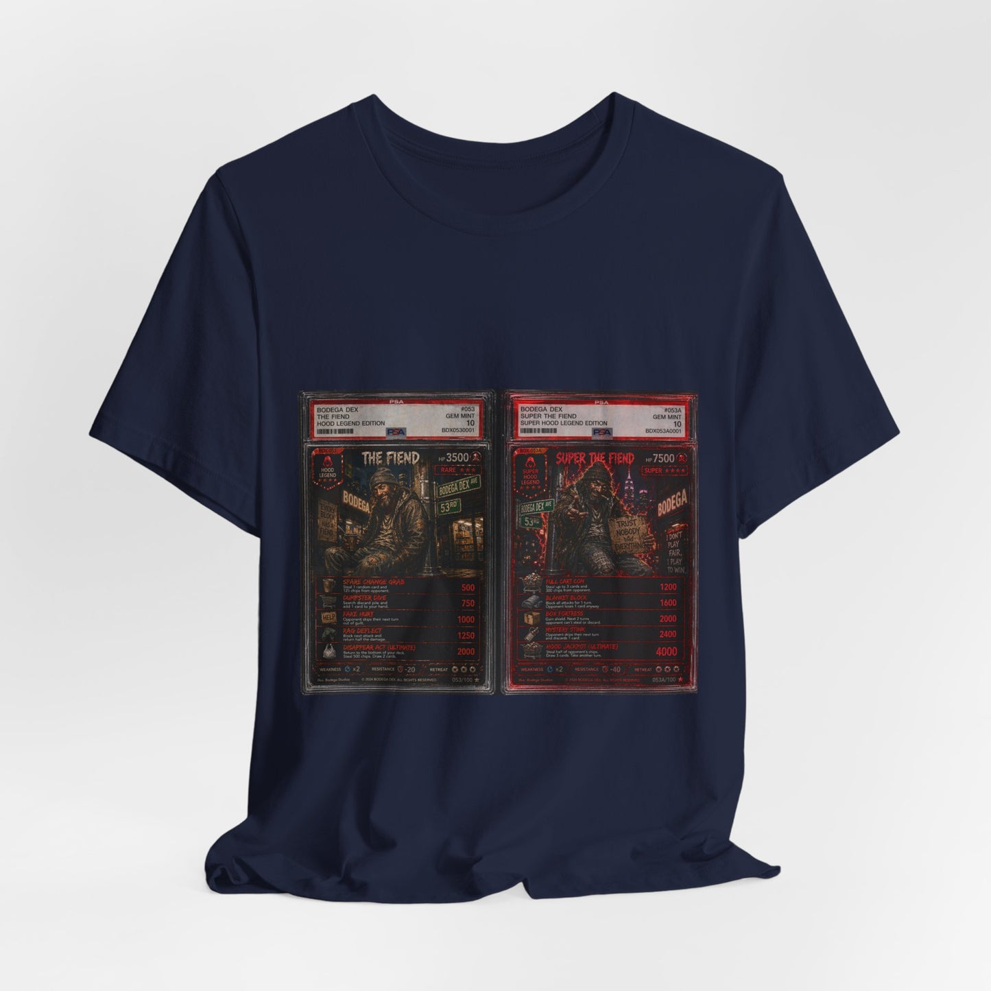 The Fiend x Super The Fiend Hood Legend Edition Double — BDX Tee