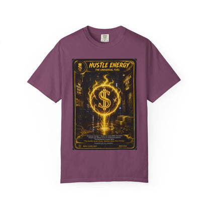 Hustle Energy The Universal Fuel — BDX Energy Series — BDX Tee