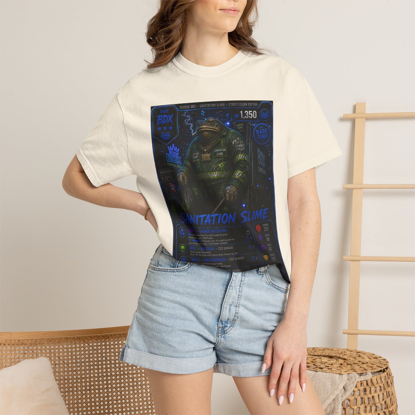 Sanitation Slime Street Clean Edition — Rare Tier — BDX Tee