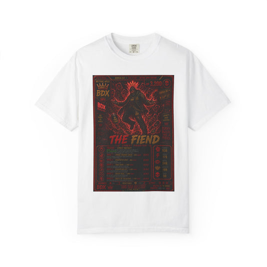 The Fiend Mythic Apex Street Phantom — BDX Tee