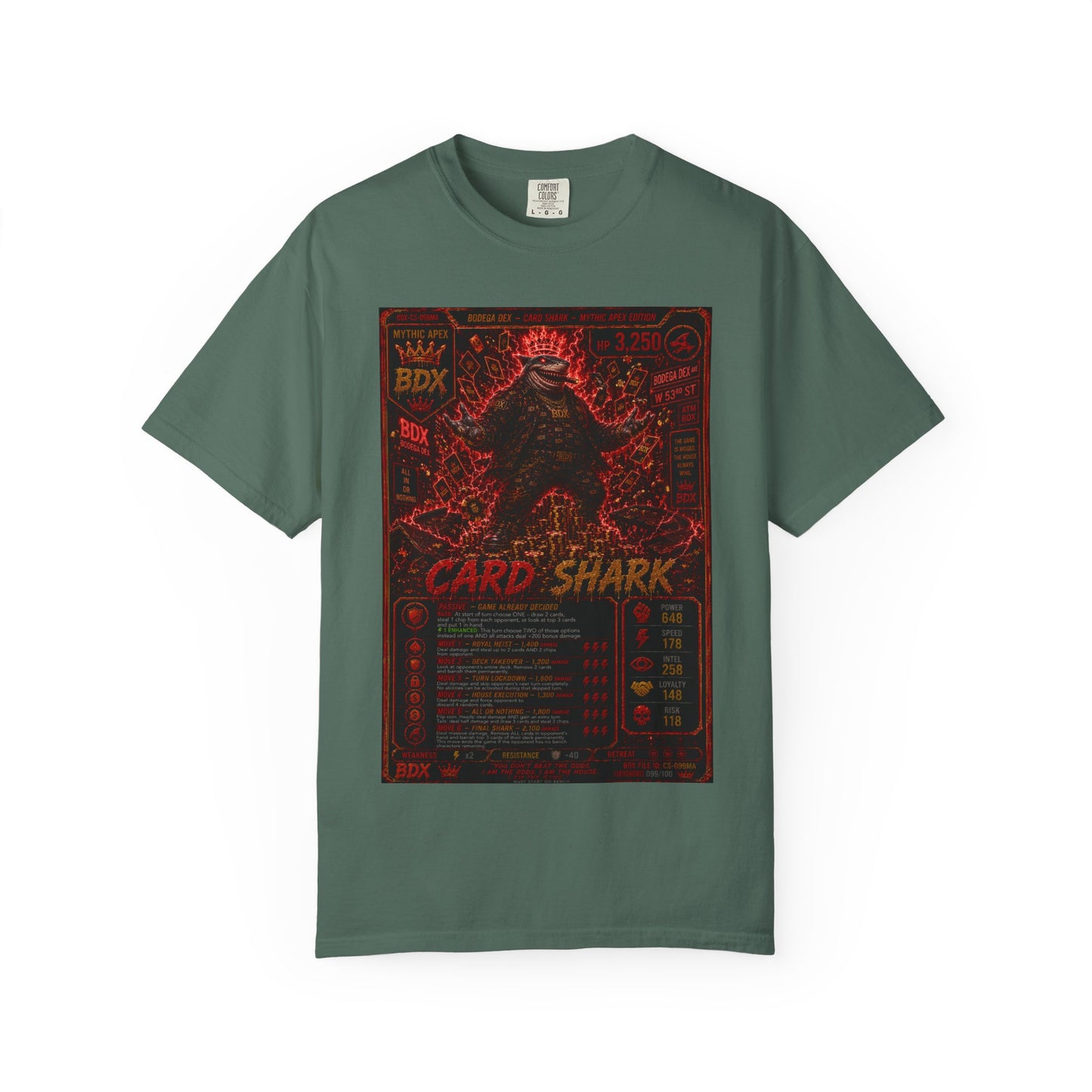 Card Shark Mythic Apex Edition — Mythic Apex Tier — BDX Tee