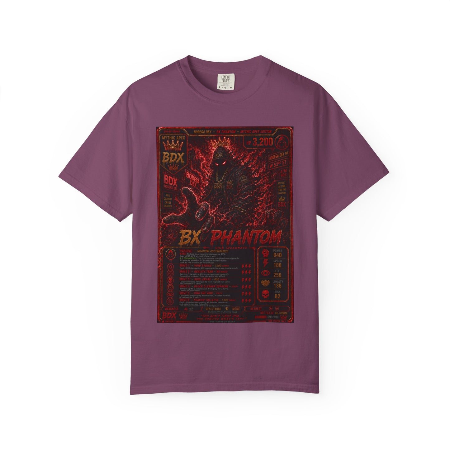 BX Phantom Mythic Apex Void Incarnate — BDX Tee