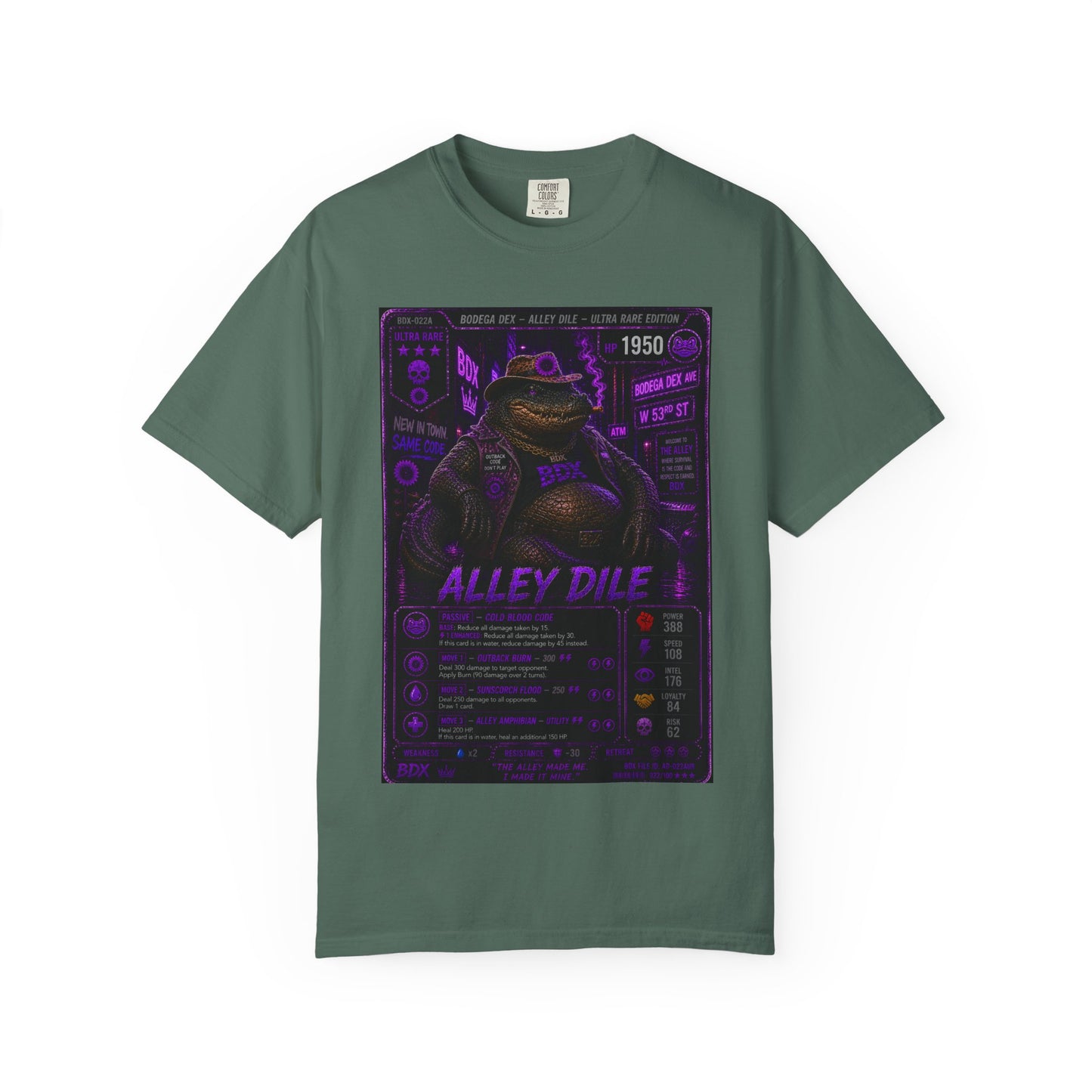 Alley Dile Ultra Rare Edition — BDX Tee