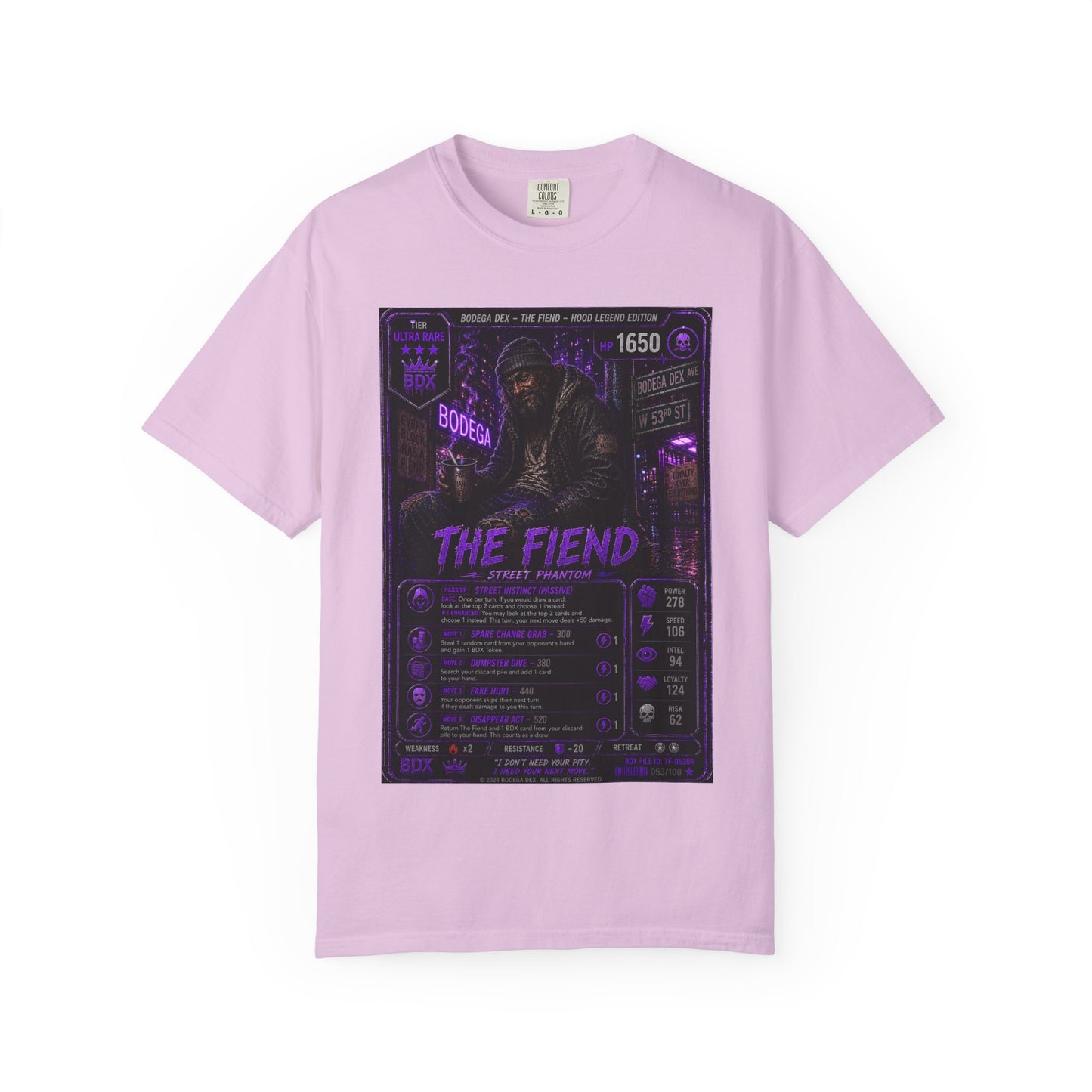 The Fiend Ultra Rare — BDX Tee