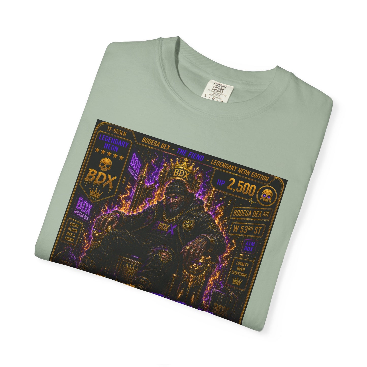 The Fiend Legendary Neon Street Phantom — BDX Tee