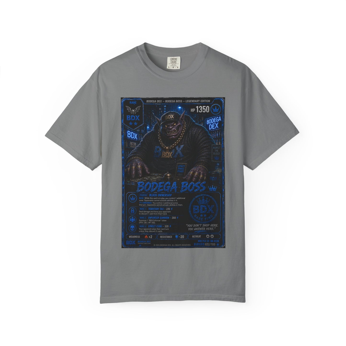 Bodega Boss Rare Legendary Edition — BDX Tee