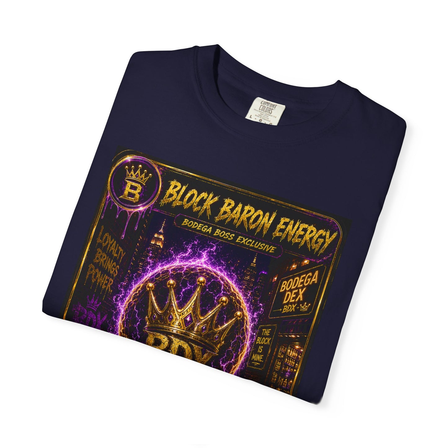 Block Baron Energy Bodega Boss Exclusive — BDX Energy Series — BDX Tee