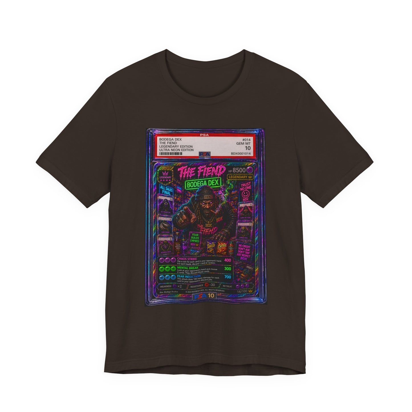 The Fiend Ultra Neon Legendary Edition #014 — BDX Tee