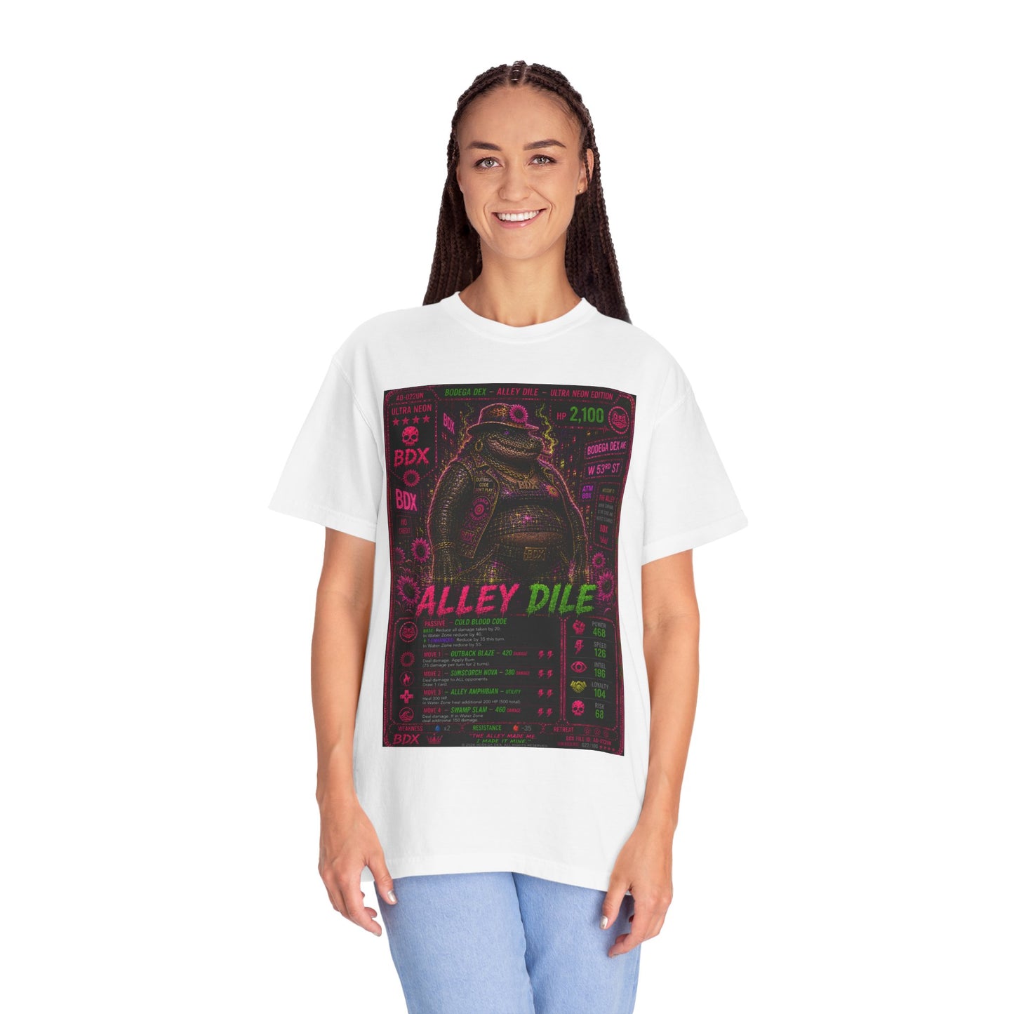 Alley Dile Ultra Neon Edition — BDX Tee