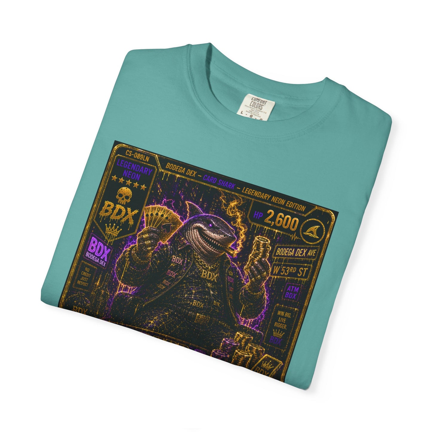 Card Shark Legendary Neon Edition — Legendary Neon Tier — BDX Tee