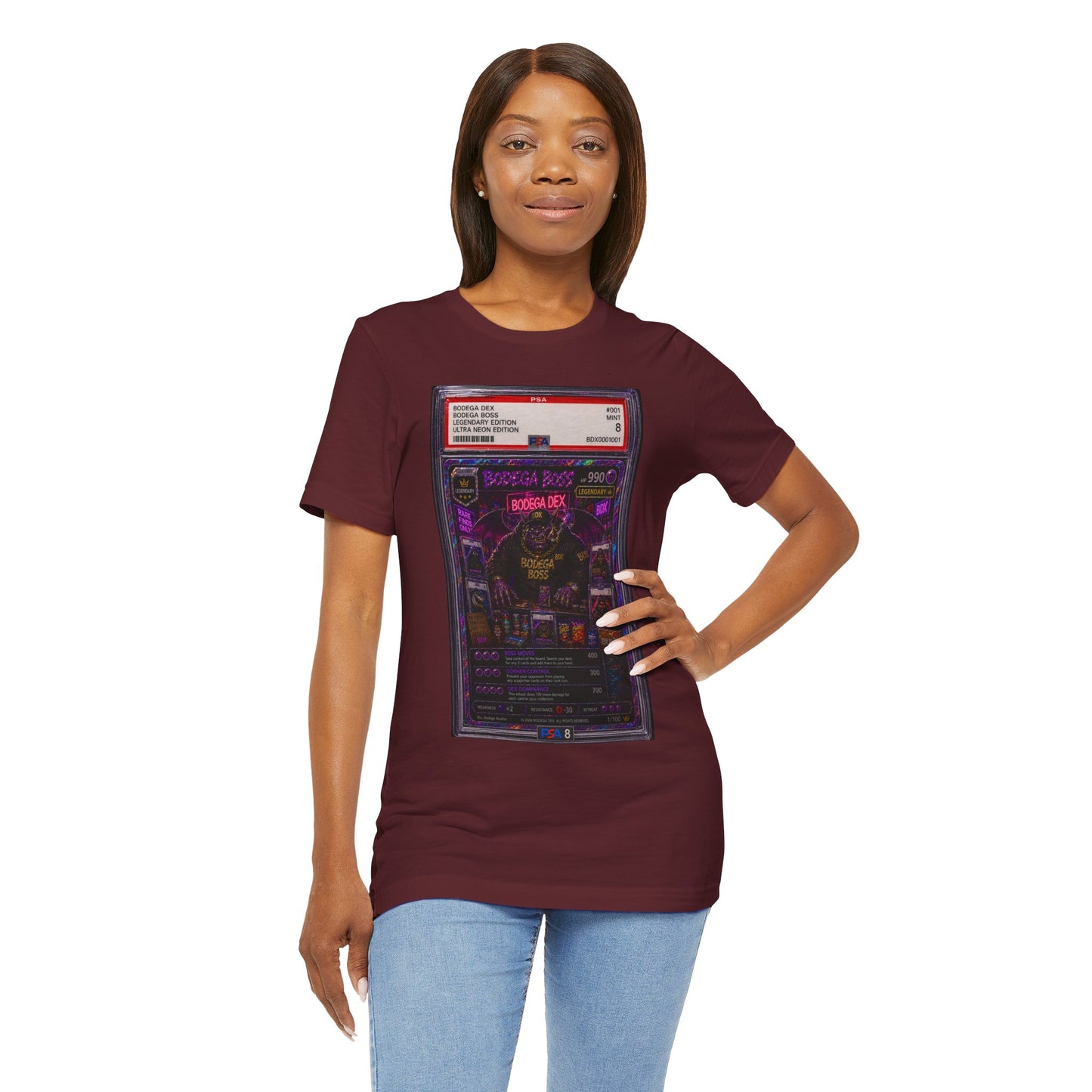 Bodega Boss Ultra Neon Legendary Edition #001 — BDX Tee