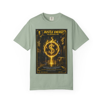 Hustle Energy The Universal Fuel — BDX Energy Series — BDX Tee