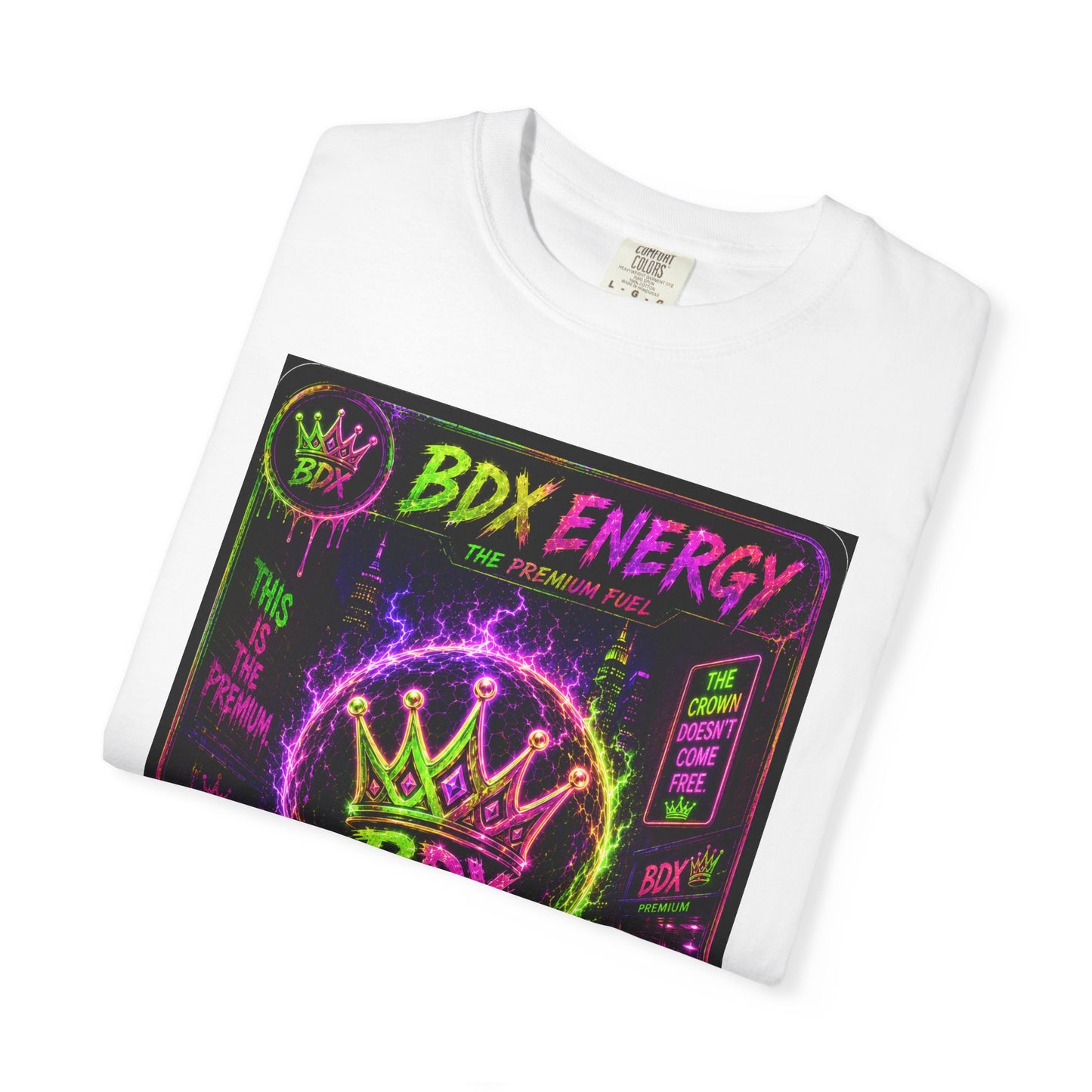 BDX Energy The Premium Fuel — BDX Energy Series — BDX Tee