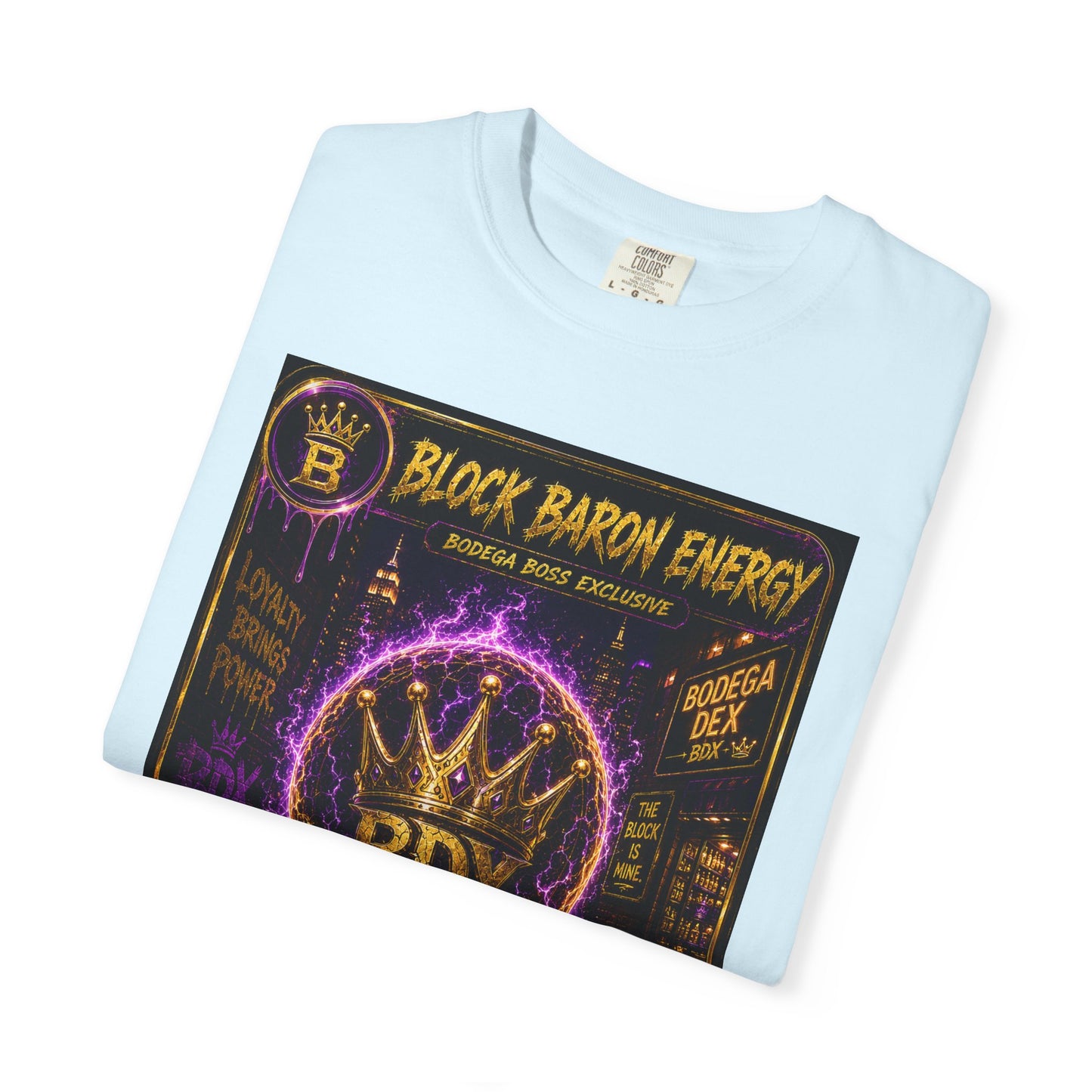 Block Baron Energy Bodega Boss Exclusive — BDX Energy Series — BDX Tee