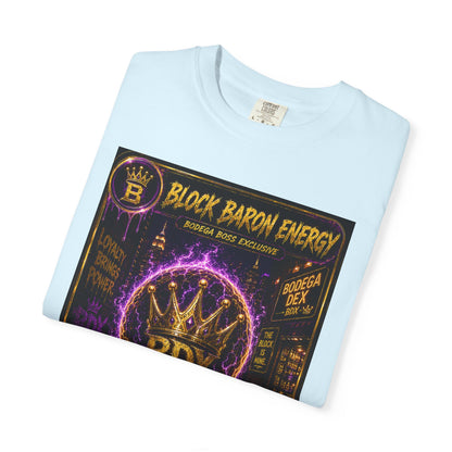 Block Baron Energy Bodega Boss Exclusive — BDX Energy Series — BDX Tee