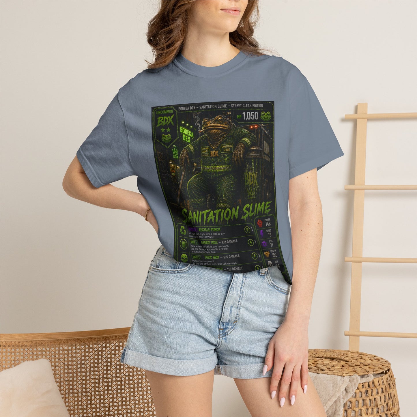 Sanitation Slime Street Clean Edition — Uncommon Tier — BDX Tee