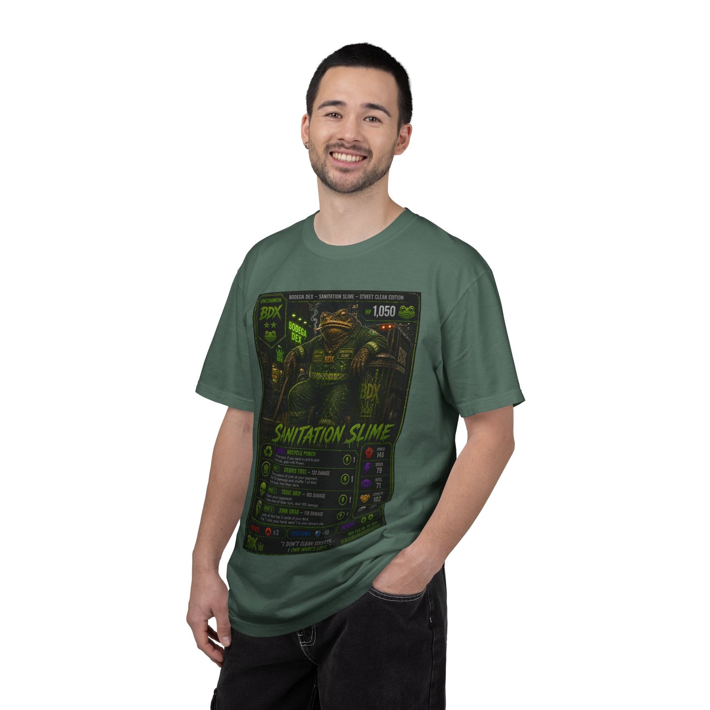 Sanitation Slime Street Clean Edition — Uncommon Tier — BDX Tee