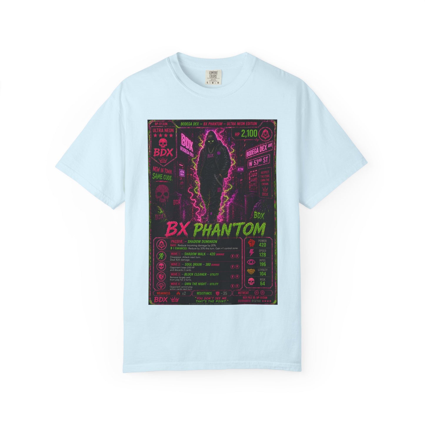 BX Phantom Ultra Neon Edition — BDX Tee