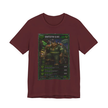 Sanitation Slime Uncommon Edition #021 — BDX Tee