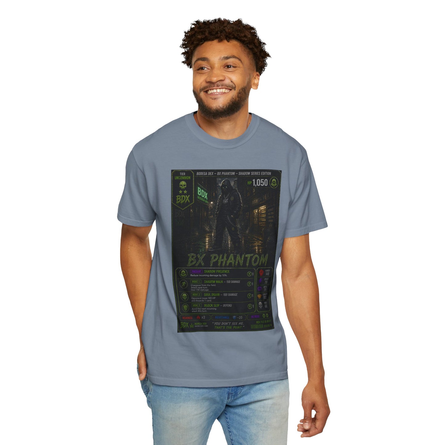 BX Phantom Uncommon Shadow Series — BDX Tee