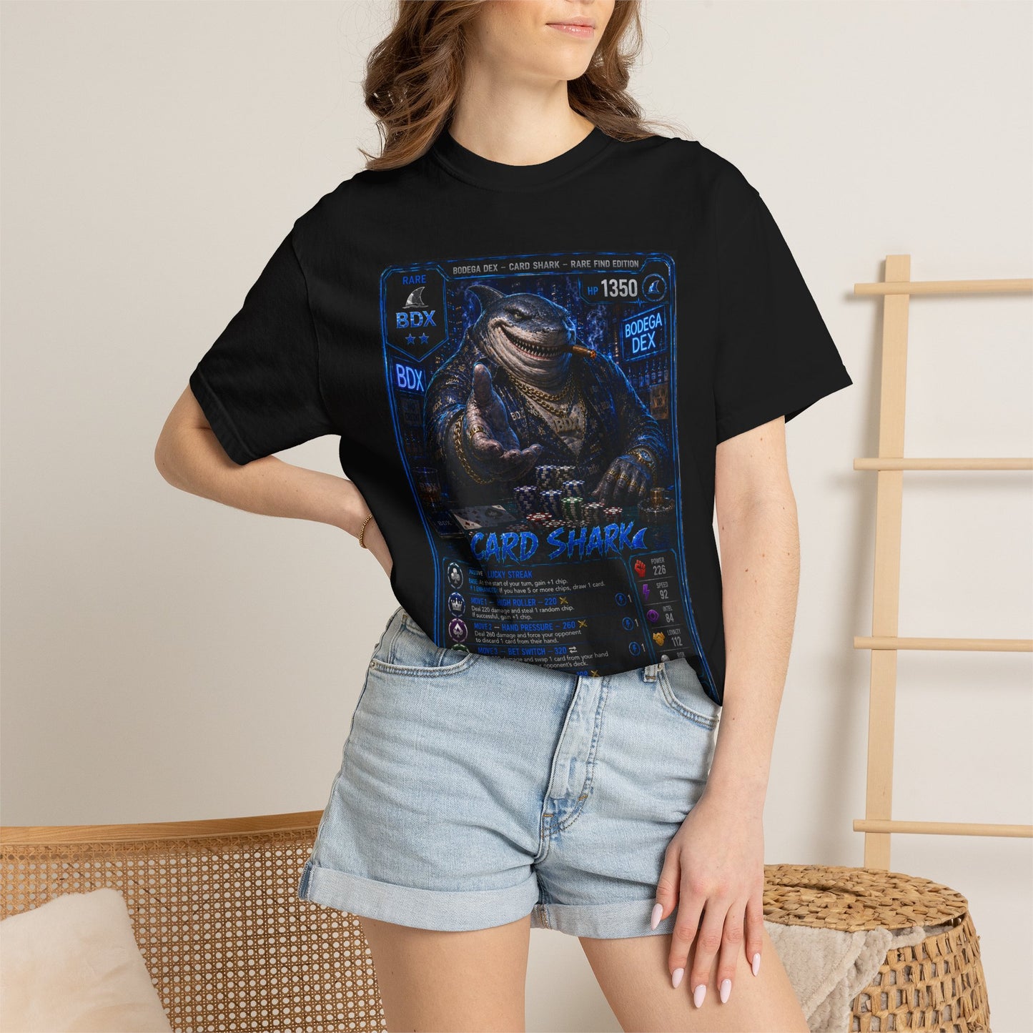 Card Shark Rare Find — Rare Tier — BDX Tee