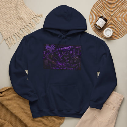 The Block Barons Shadow Edition — One Crew One Code One City — BDX Hoodie