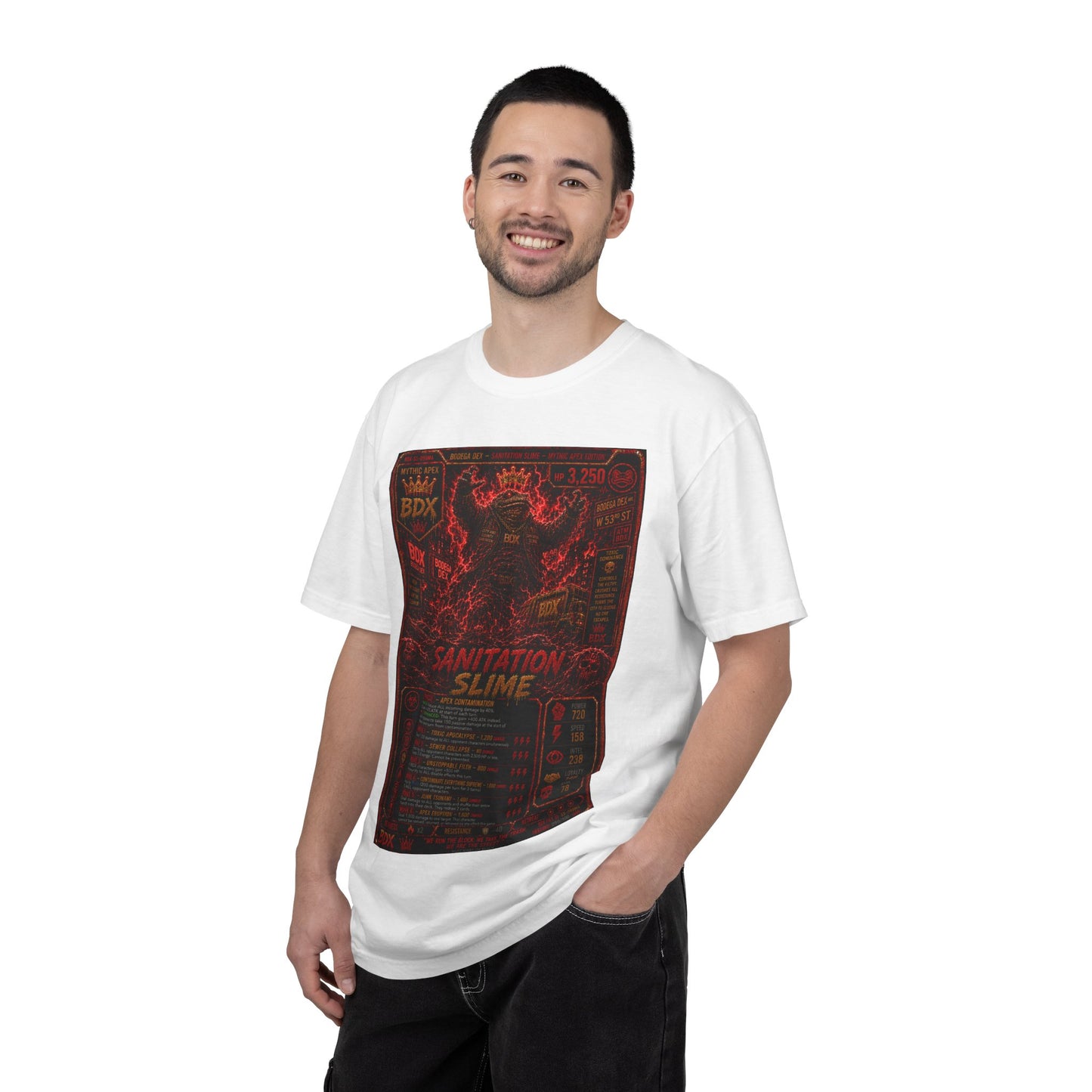 Sanitation Slime Street Clean Edition — Mythic Apex Tier — BDX Tee