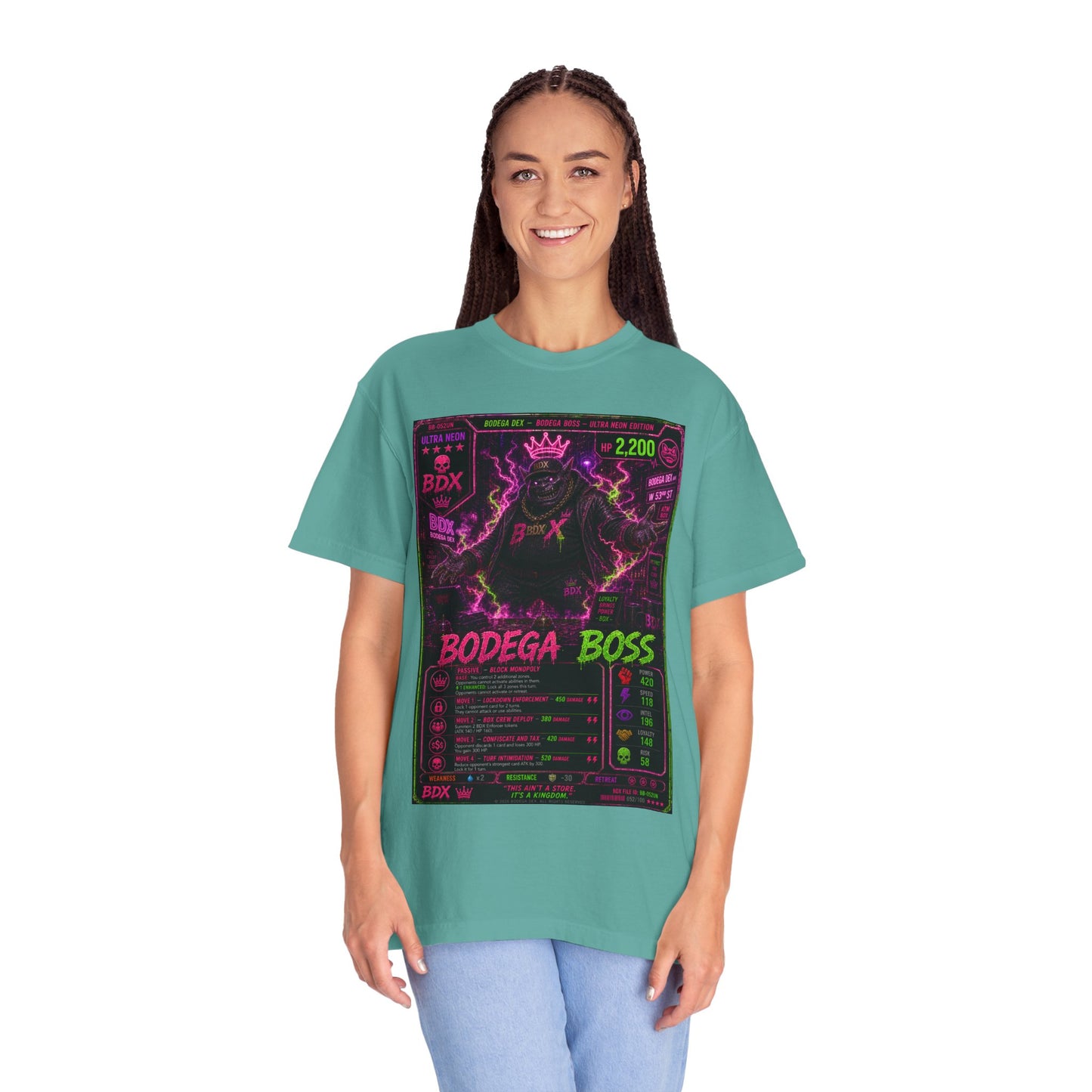 Bodega Boss Ultra Neon Edition — BDX Tee