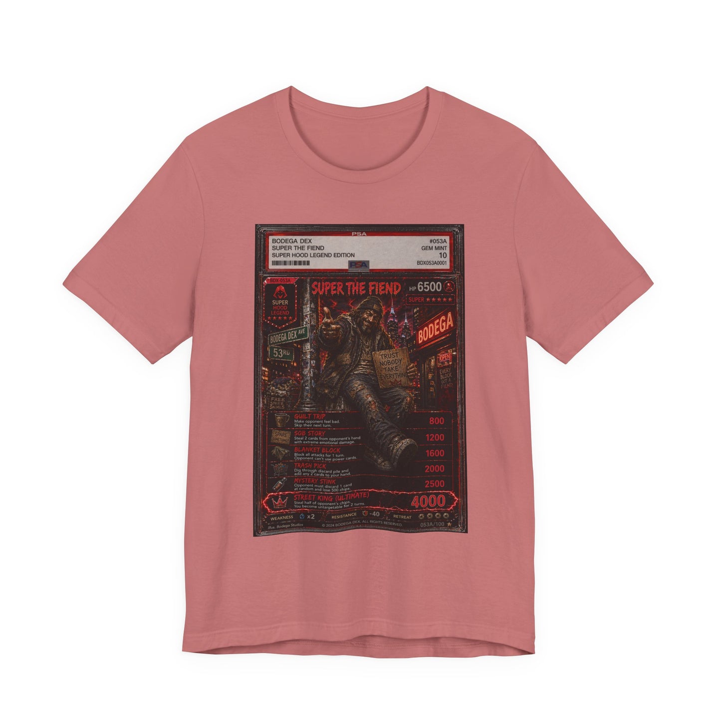 Super The Fiend Super Hood Legend Edition #053A — BDX Tee