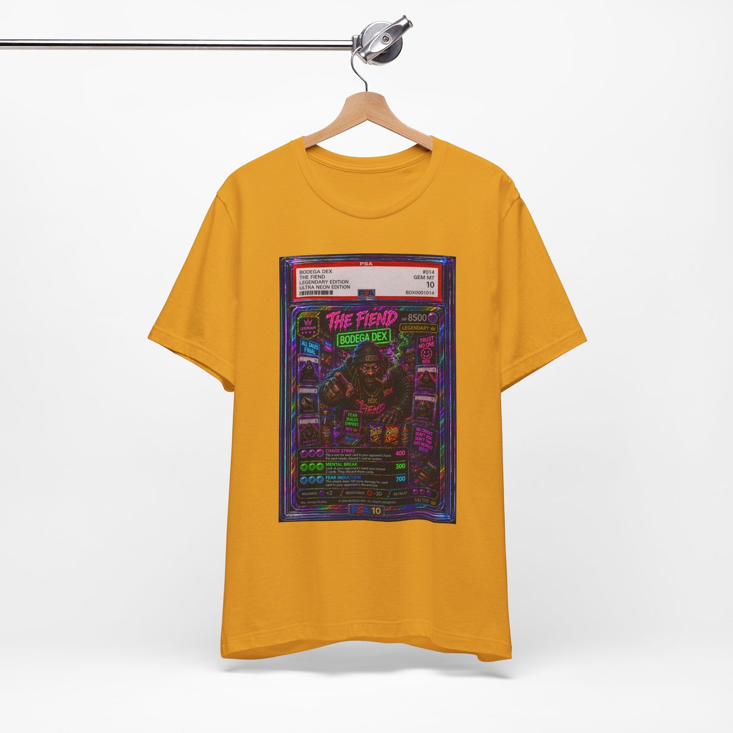 The Fiend Ultra Neon Legendary Edition #014 — BDX Tee