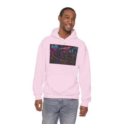 The Block Barons Neon Edition — One Crew One Code — BDX Hoodie